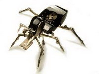 механические насекомые и пауки