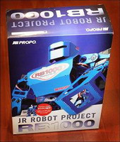 свежий робот от jr robotics