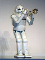 робот-трубач от компании toyota