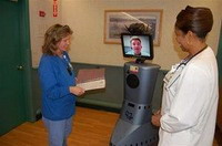 роботы помогают врачам в американских больницах