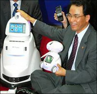 роботы будут в каждой корейской семье