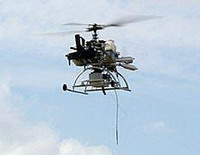 беспилотный аппарат autocopter пристрелялся из дробовика
