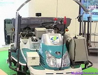 сельскохозяйственный робот ricebot
