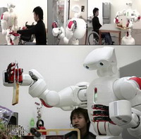 новый робот может заменить сиделку