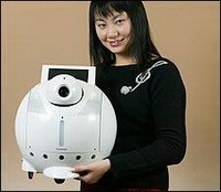свеженький японский робот