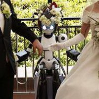 в японии прошла свадьба под руководством андроида