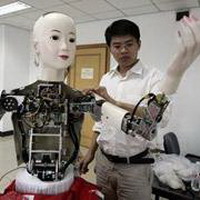 китайцы построили свою первую женщину-андроида